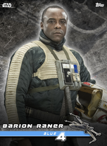 Barion Raner (Blue 4) - Star Wars: Rogue One - Standing By
