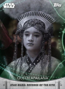QueenApailanaToppsWomenOfStarWarsFront