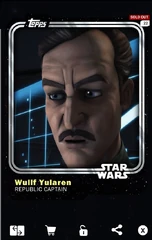 Wullf Yularen - Republic Captain