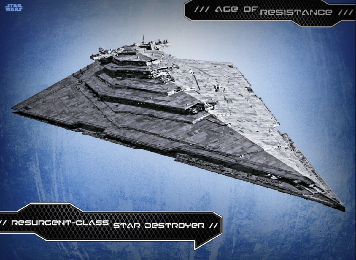 Resurgent Class Star Destroyer Ships Vehicles Age of