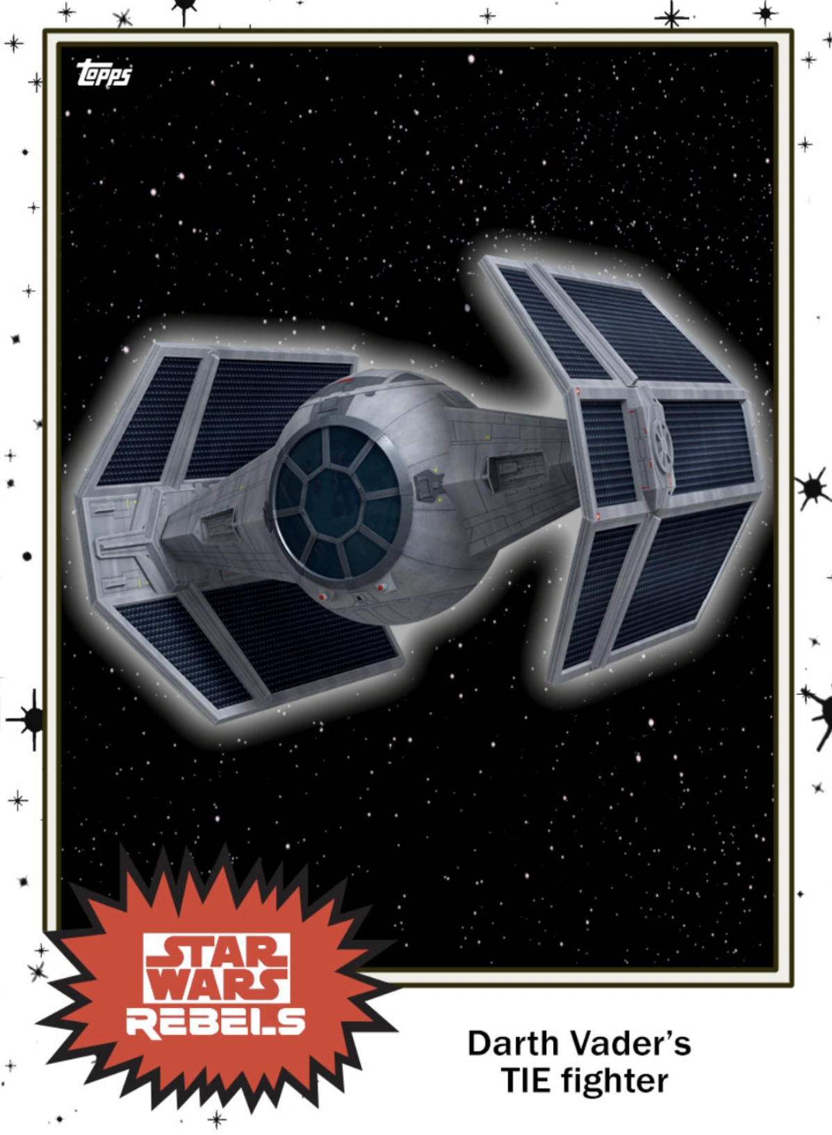 darth vader tie fighter rebels