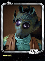 Greedo - Bounty Hunter