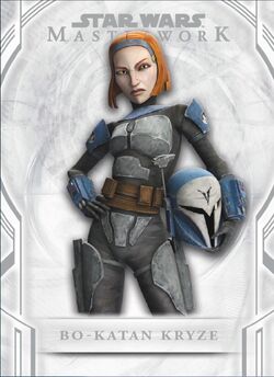 Bo-Katan Kryze - Masterwork 2018 - Base | Star Wars: Card Trader