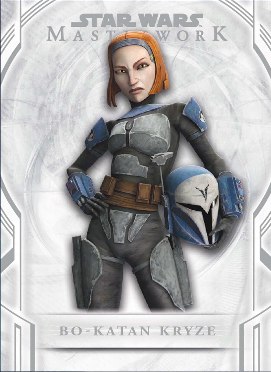 Bo-Katan Kryze - Masterwork 2018 - Base | Star Wars: Card Trader 