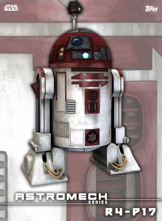 STAR WARS R4-P17 目覚まし時計 R4-P17 - Astromech Series | Star