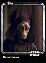 Rune Haako - Settlement Officer