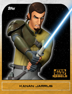 Kanan Jarrus (D) Card - Star Wars Trading Card Game