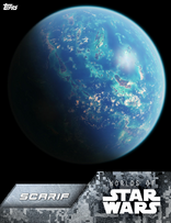 Scarif - Worlds of Star Wars - Series 2