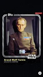 Grand Moff Tarkin - Galactic Empire (Award)