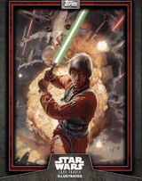 Luke X-wing Outfit - Card Trader Illustrated
