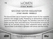 SecondSisterInquisitorToppsWomenOfStarWarsBack.png (1.11 MB) Back