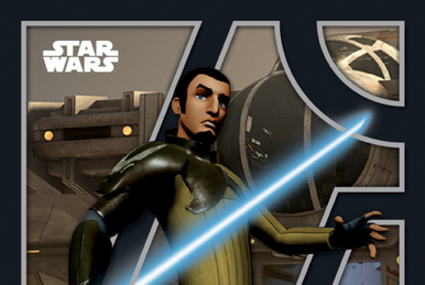 Kanan Jarrus 3 - Star Wars Rebels: Retro, Star Wars: Card Trader Wiki