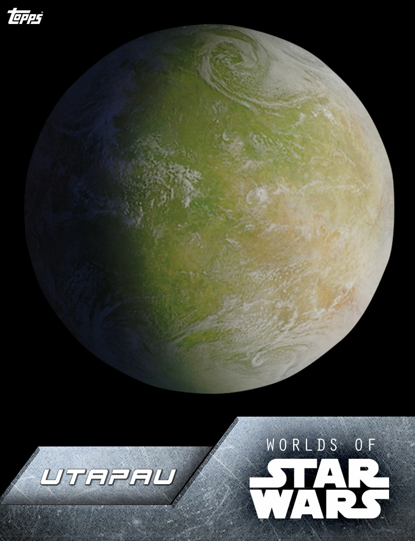 Utapau Worlds of Star Wars Series 2 Star Wars Card Trader Wiki