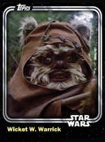 Wicket W. Warrick - Ewok Scout