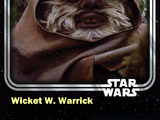 Wicket W. Warrick - Ewok Scout - Base Series 1