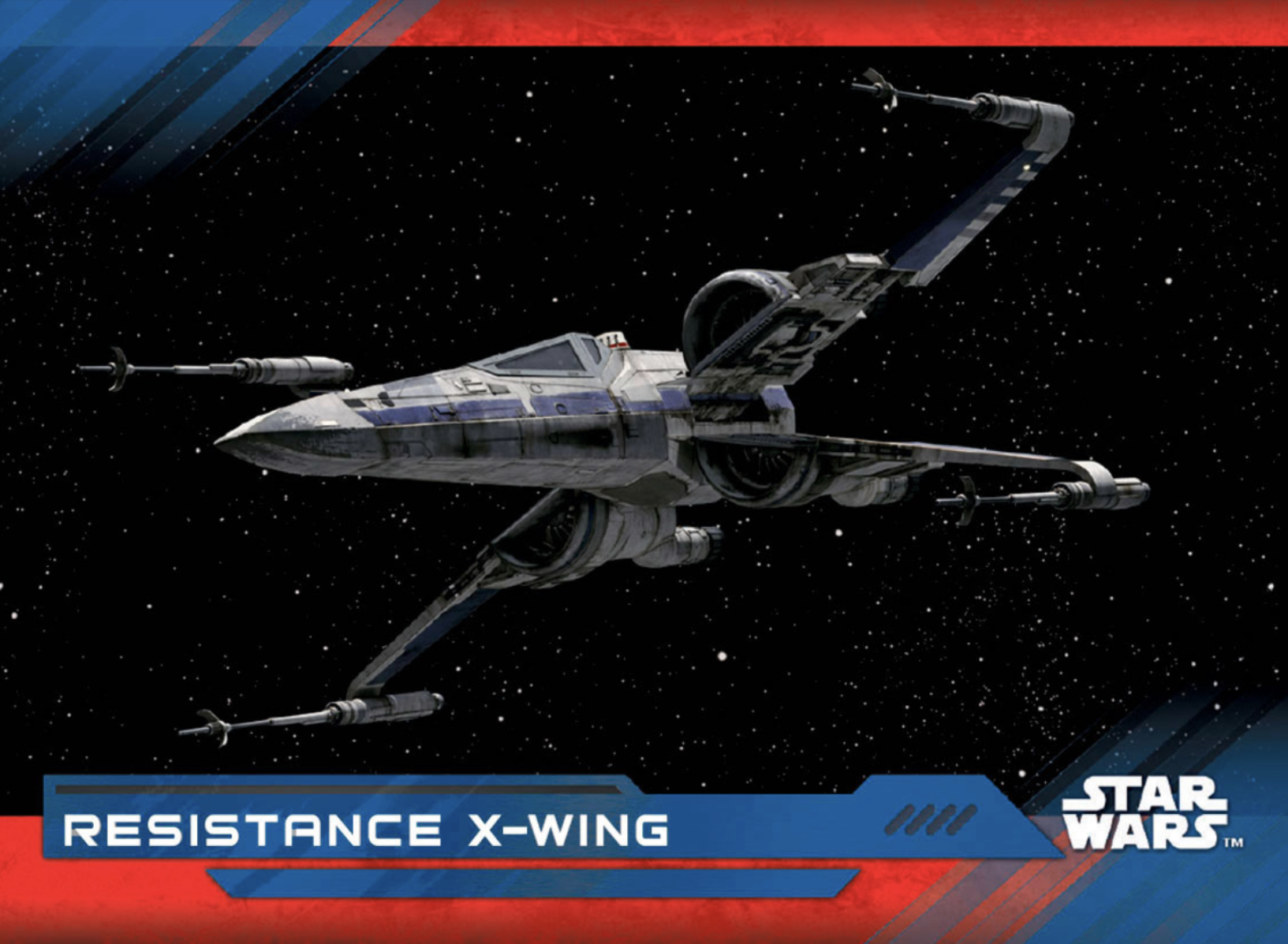 Resistance X Wing Star Wars The Last Jedi Physical Base Vehicles Star Wars Card Trader Wiki Fandom