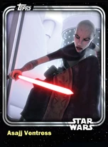 Asajj Ventress - Separatist Assassin