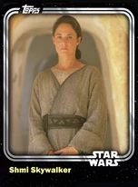 Shmi Skywalker - Tatooine Slave