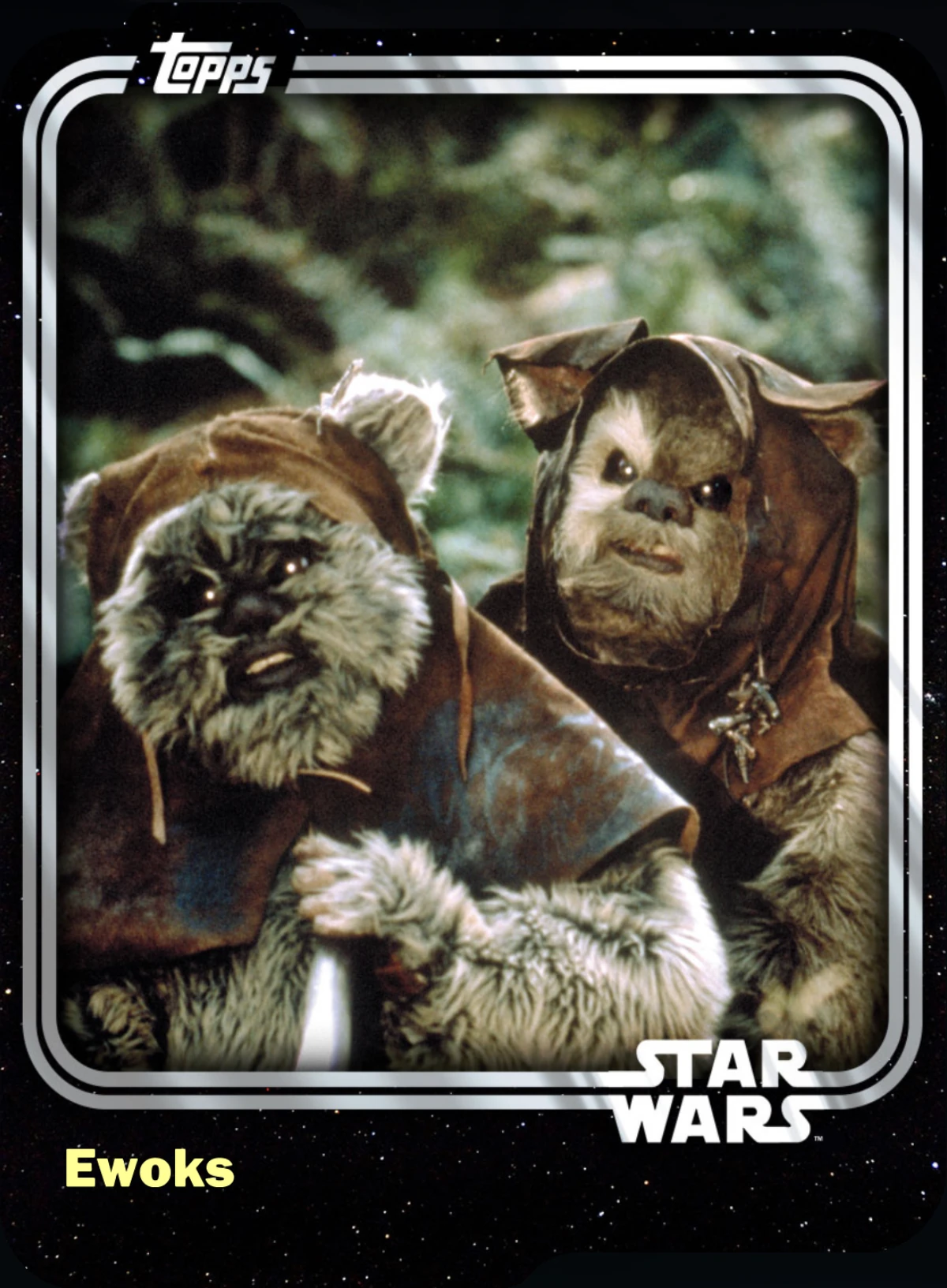 STAR WARS 『EWOKS』 ラストワン Hot Toys Star Wars Cosbi Ewoks Figure 1 blind box contains 8