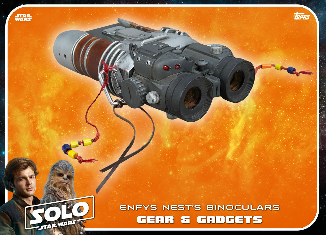 Enfys Nest's Binoculars - Solo: A Star Wars Story - Gear & Gadgets, Star  Wars: Card Trader Wiki