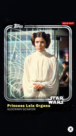 Princess Leia Organa - Alderaan Senator
