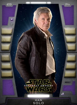 Han Solo (The Force Awakens) - 2020 Base Series 2 | Star Wars