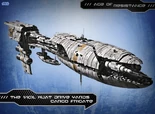 The Vigil Kuat Drive Yards Cargo Frigate