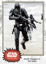 Death Troopers in the water - Base Series 4
