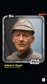 Admiral Ozzel - Imperial Officer