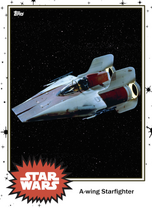 A-wing Starfighter - Base Series 4