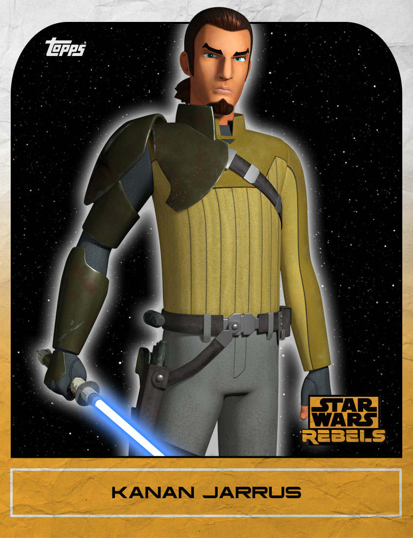 MY COLLECTION  UNIT PAGE - Jarrus, Kanan