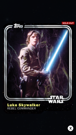 Luke Skywalker - Rebel Commander