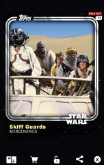 Skiff Guards - Mercenaries
