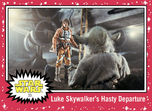 Luke Skywalker's Hasty Departure - Journey to the Rise of Skywalker - Base - Hope