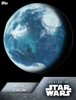 Mon Cala - Worlds of Star Wars - Series 2