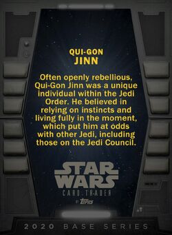 MTGNexus - Qui-Gon Jinn, Wise Mentor