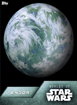Endor - Worlds of Star Wars - Series 2