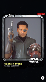 Captain Typho - Naboo Security