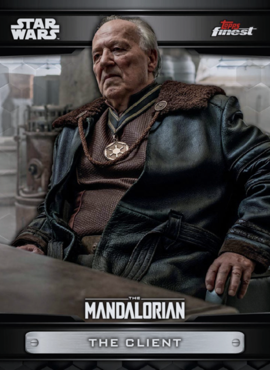 The Client - Topps Finest - 2022 - The Mandalorian