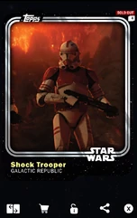 Shock Trooper - Galactic Republic