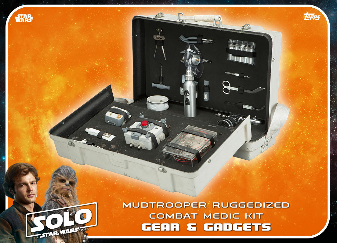 Mudtrooper Ruggedized Combat Medic Kit - Solo: A Star Wars Story - Gear &  Gadgets, Star Wars: Card Trader Wiki