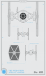 TIE Fighter Special Forces - Star Wars: The Force Awakens: Schematics