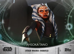 Ahsoka Tano - Topps' Women of Star Wars | Star Wars: Card Trader
