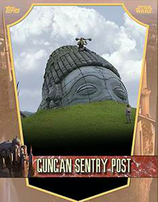 Gungan Sentry Post