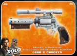 Beckett's BlasTech Sideloader DG-29 Heavy Blaster - Solo: A Star Wars Story - Gear & Gadgets