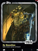 Sy Snootles - Max Rebo Band Singer