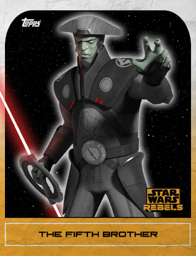 Kanan Jarrus 3 - Star Wars Rebels: Retro, Star Wars: Card Trader Wiki