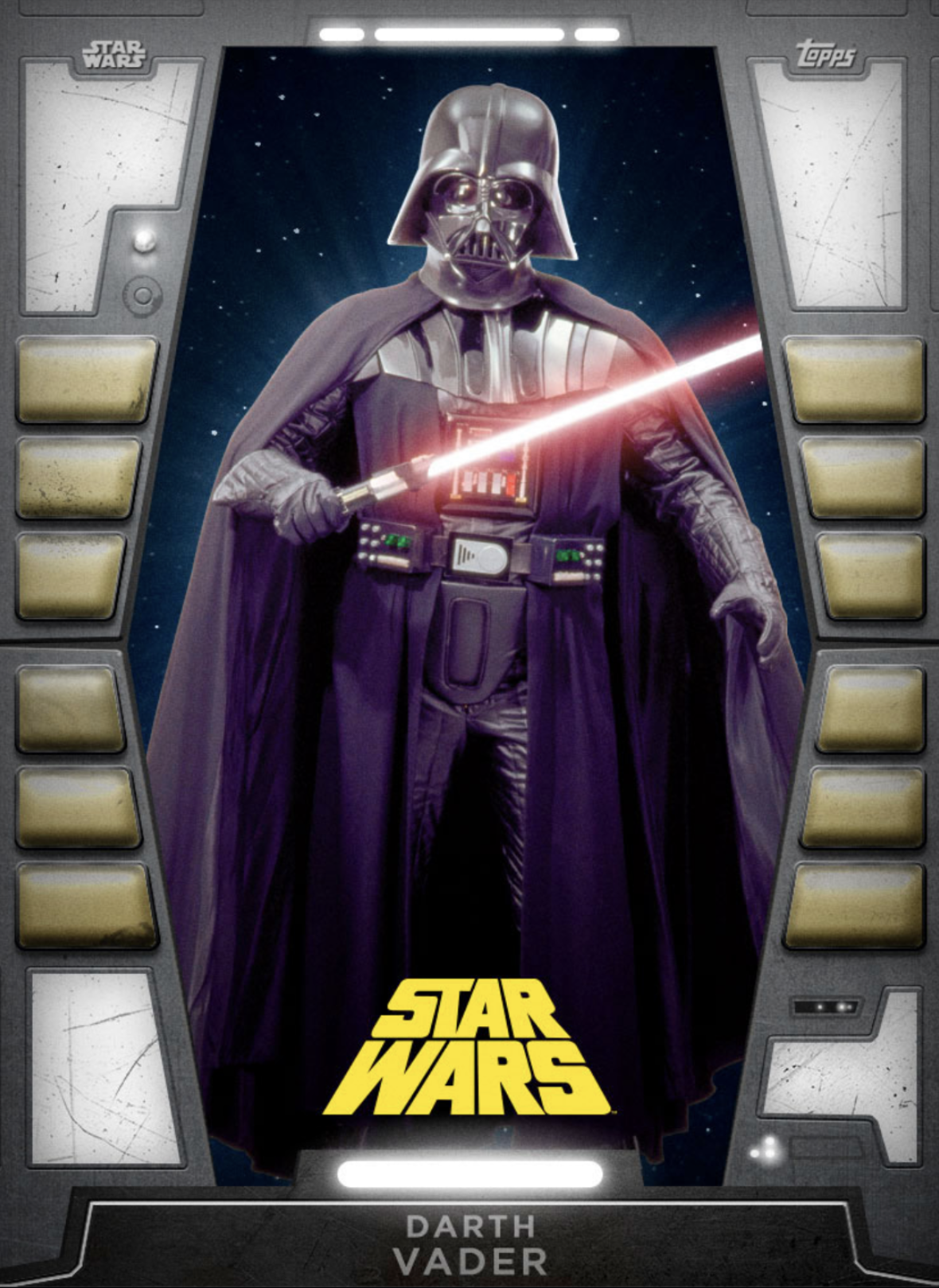 Darth Vader - 2020 Base Series | Star Wars: Card Trader Wiki | Fandom