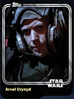 Arvel Crynyd - A-Wing Pilot