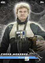 Farns Monsbee (Blue 5) - Star Wars: Rogue One - Standing By